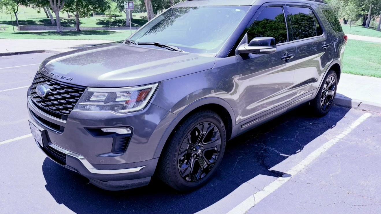 Ford Explorer 2019 in Corona, CA