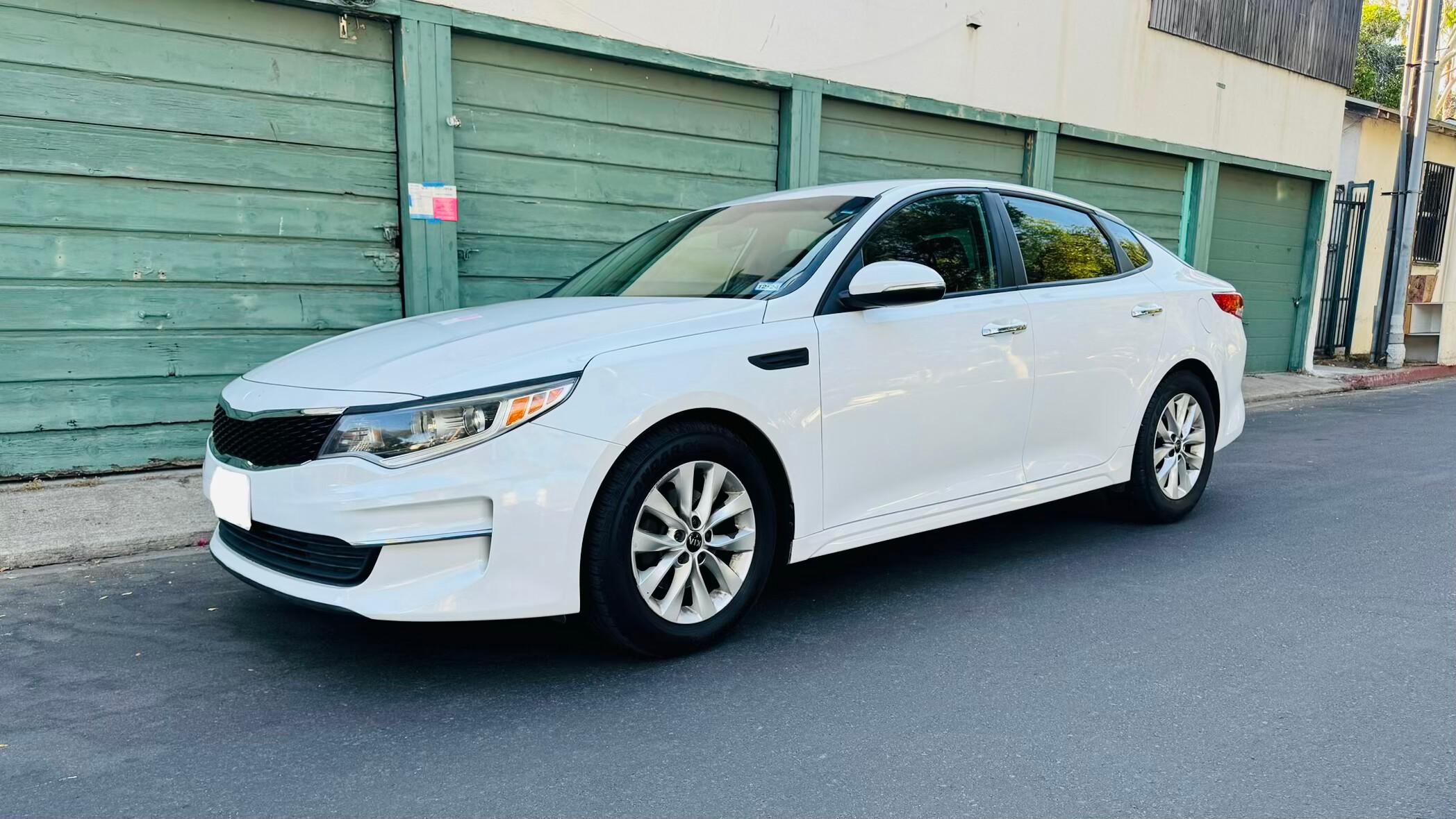 Kia Optima 2017 in 