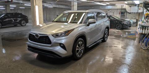 Toyota Highlander Hybrid 2025