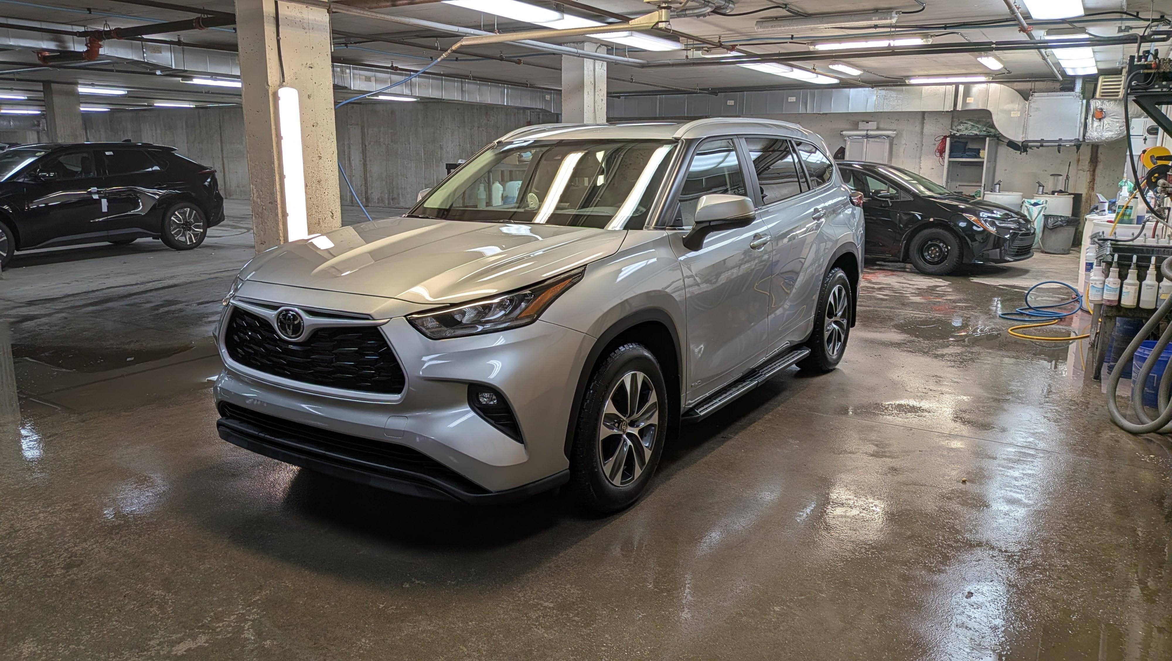 Toyota Highlander Hybrid 2025 à 