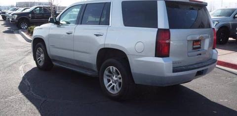 Chevrolet Tahoe 2018