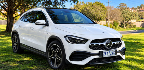 Mercedes-Benz GLA-CLASS 2022