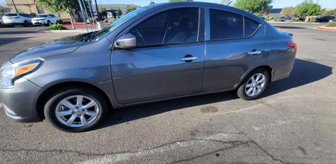 Nissan Versa 2019