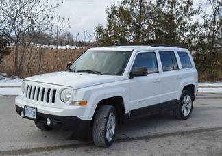 Catégorie de véhicule : Jeep Patriot