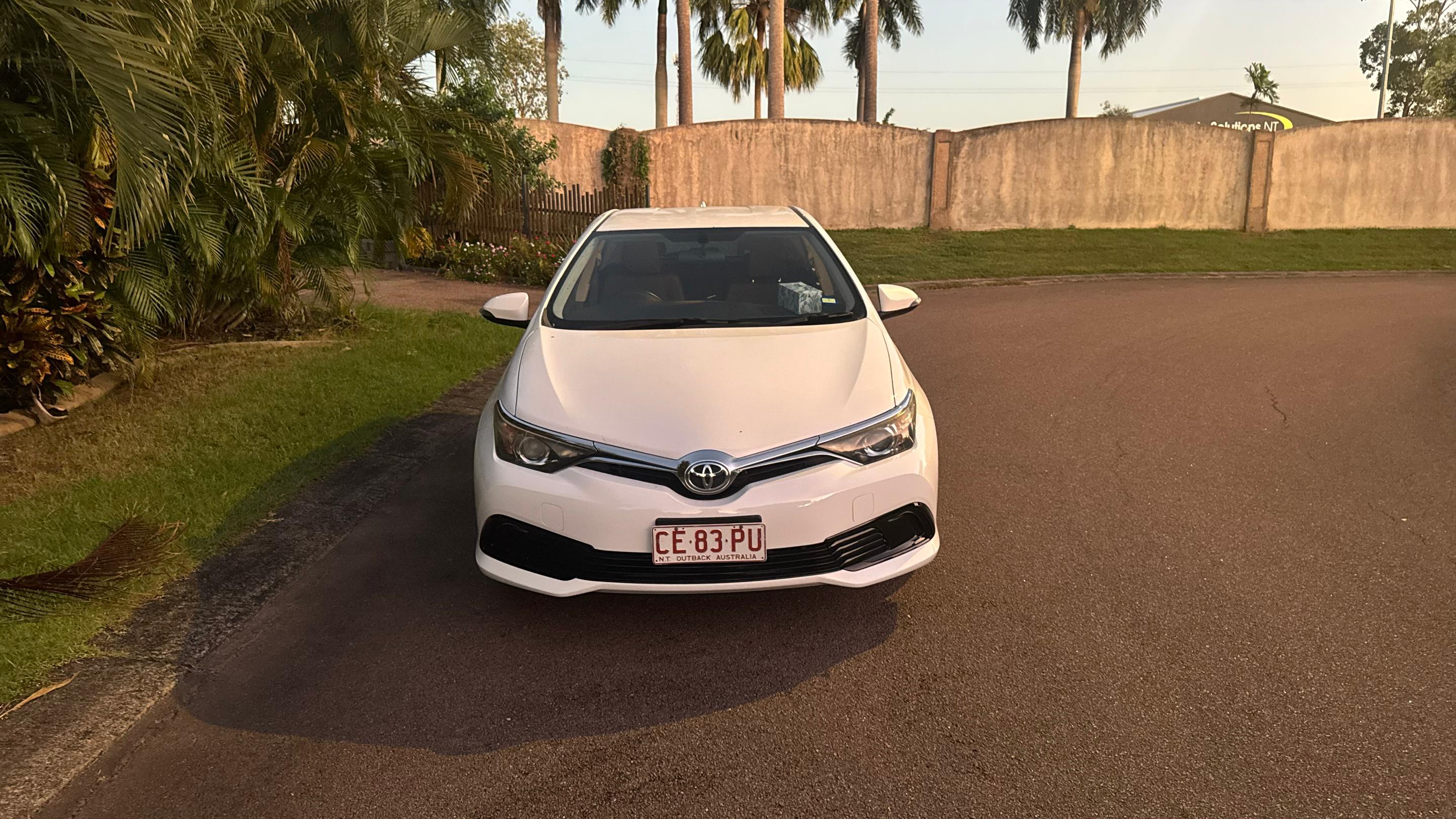 Toyota COROLLA 2015 in Parap