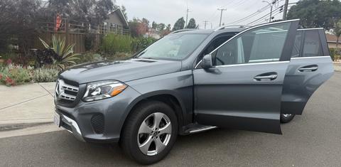 Mercedes-Benz GLS-Class 2018