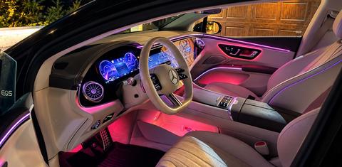 Mercedes-Benz EQS 2023