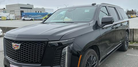 Cadillac Escalade ESV 2026