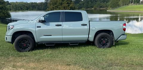 Toyota Tundra 2021