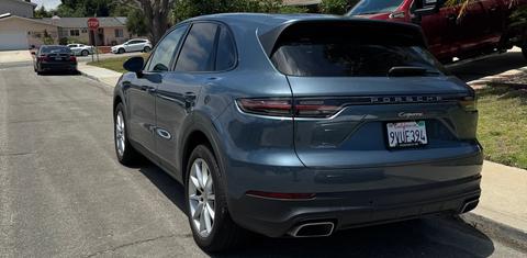 Porsche Cayenne 2019