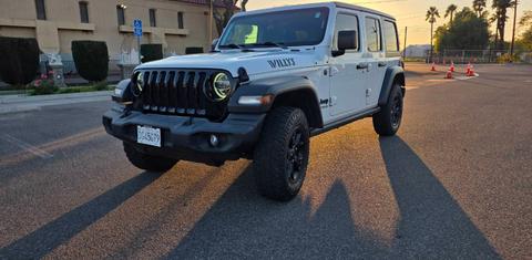 Jeep Wrangler Unlimited 2020