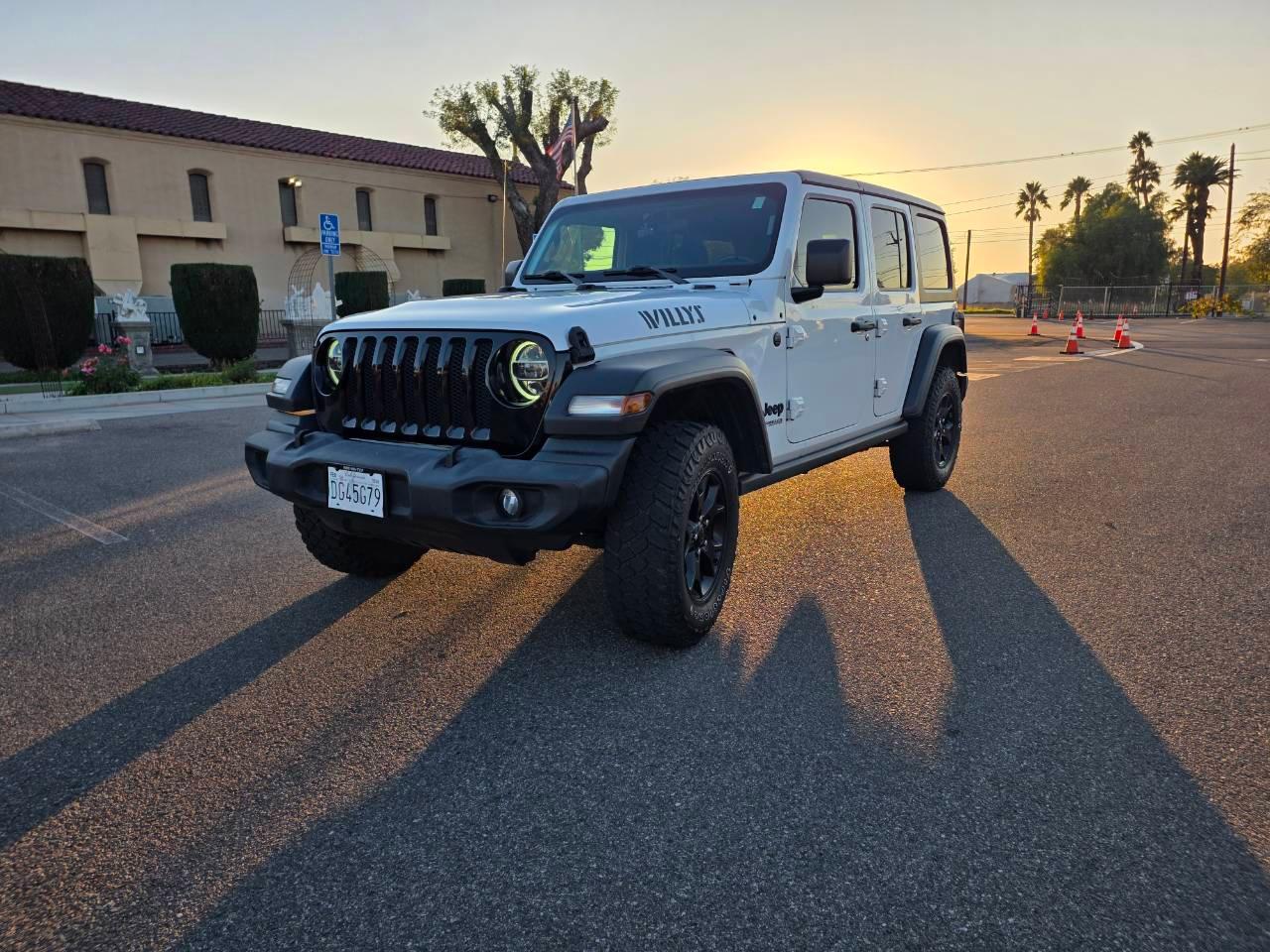 Jeep Wrangler Unlimited 2020 in 