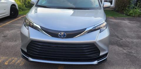 Toyota Sienna 2025