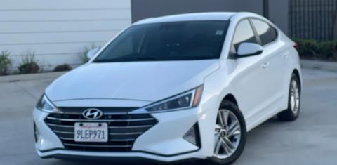Hyundai Elantra 2020