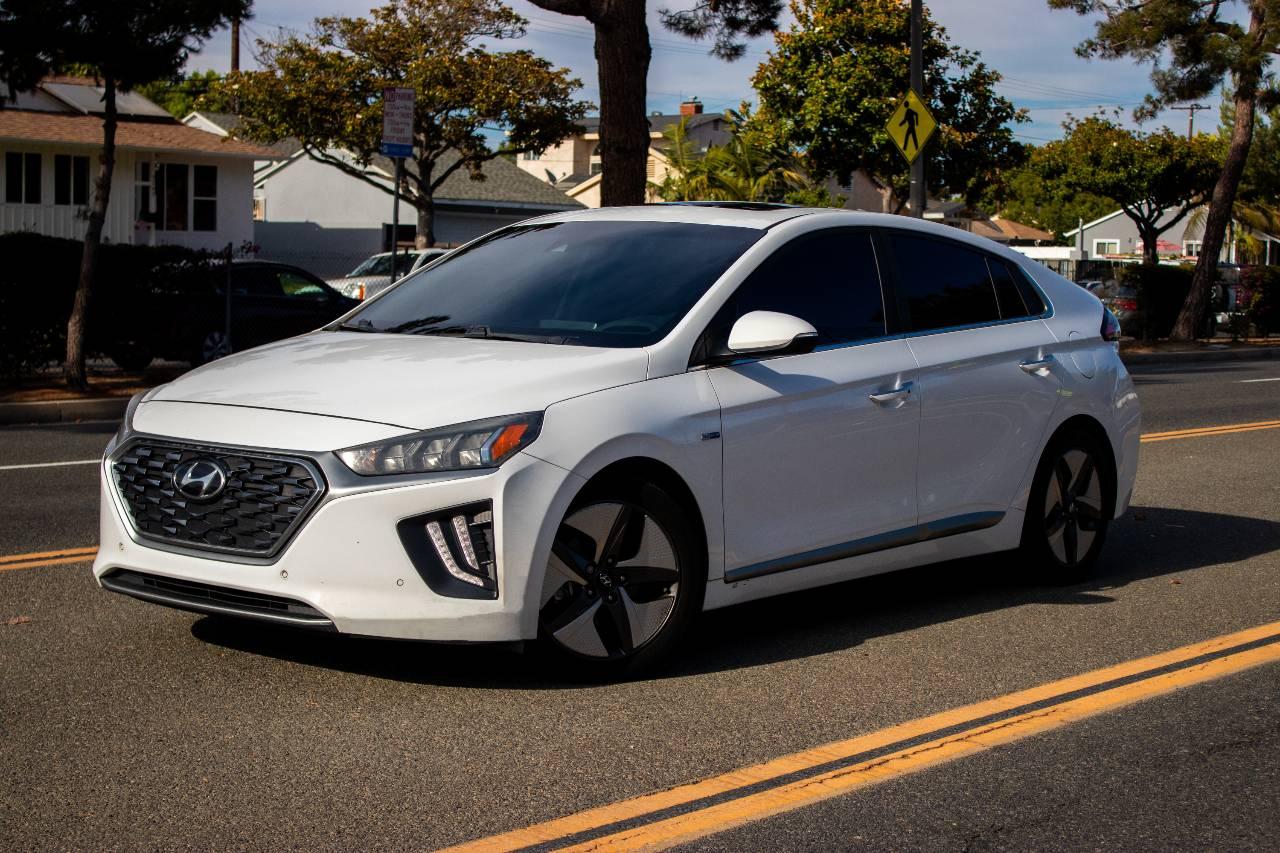 Hyundai Ioniq Hybrid 2020 in Gardena, CA