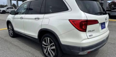 Honda Pilot 2017