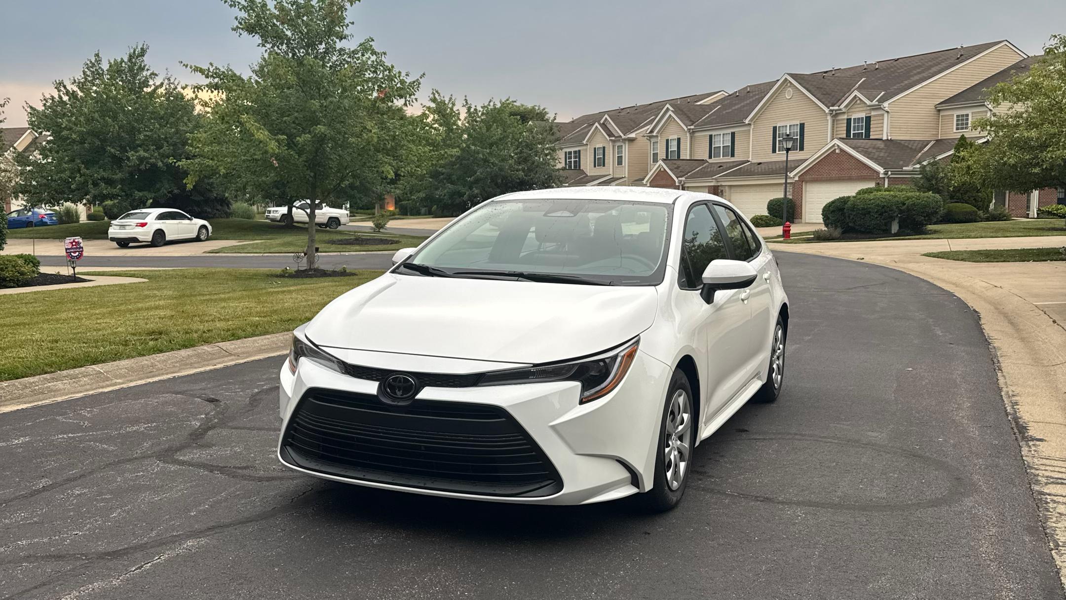 Toyota Corolla 2025 in 
