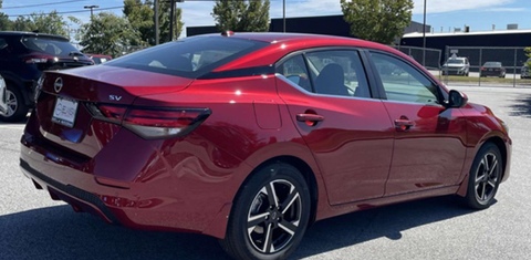 Nissan Sentra 2024