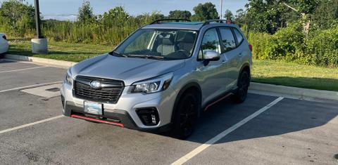 Subaru Forester 2019