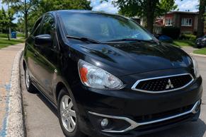 Mitsubishi Mirage 2017 in Montréal