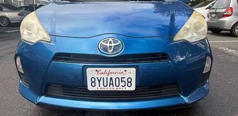 Toyota Prius c 2013