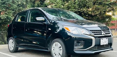 Mitsubishi Mirage 2021