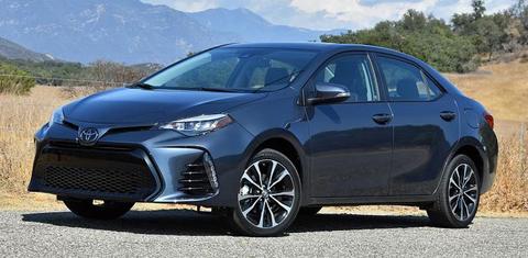 Toyota Corolla 2017