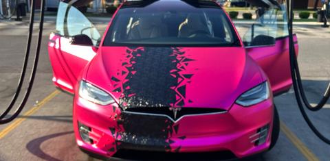 Tesla Model X 2016
