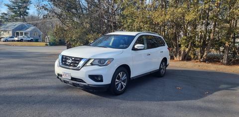 Nissan Pathfinder 2017