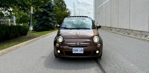 FIAT 500 2013