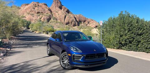 Porsche Macan 2022