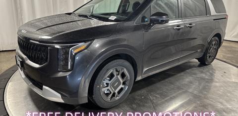 Kia Carnival Hybrid 2025