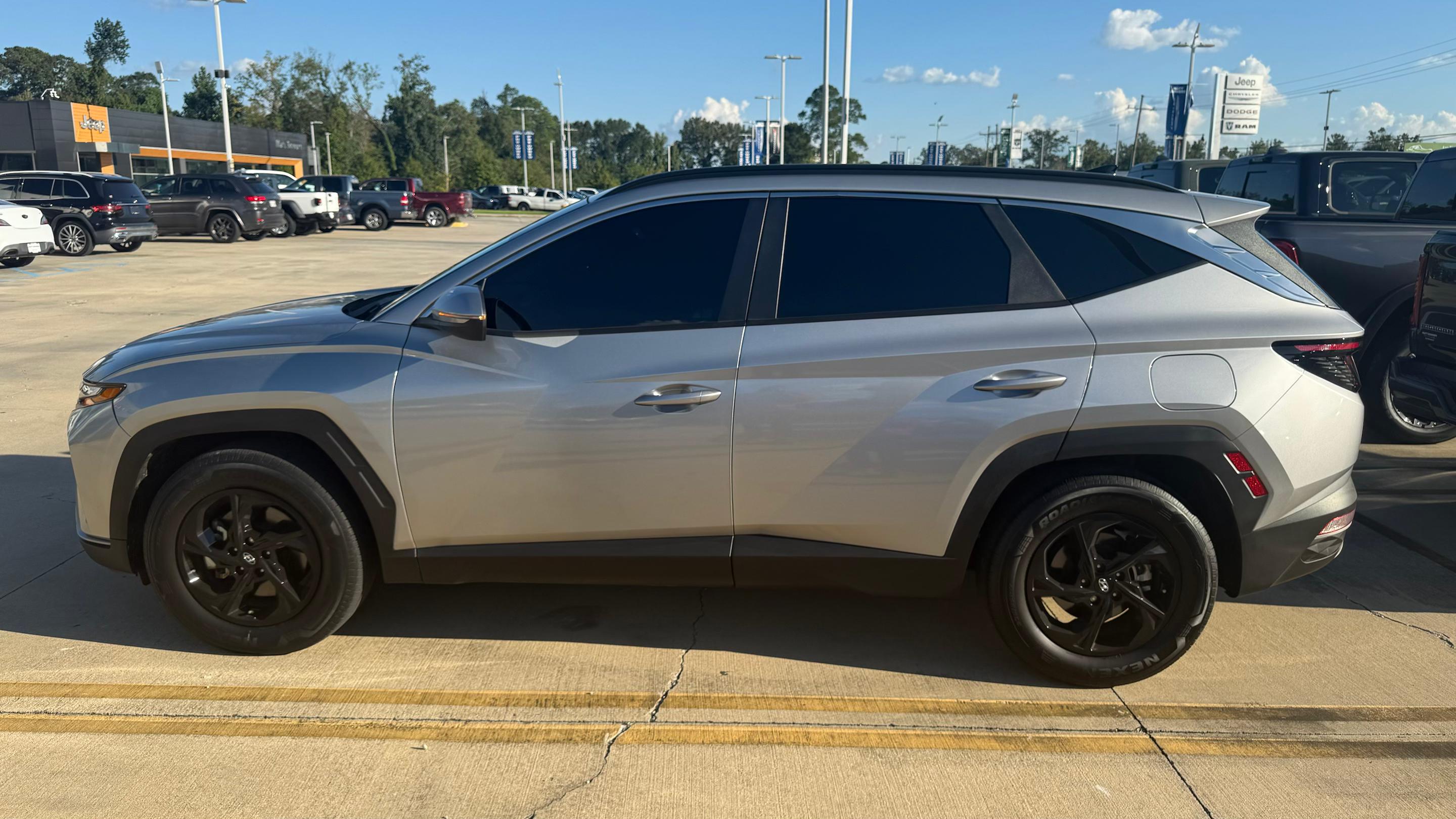 Hyundai Tucson 2023 in 