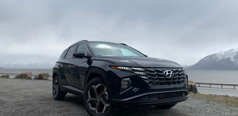 Hyundai Tucson Hybrid 2023