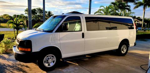 Chevrolet Express 2015