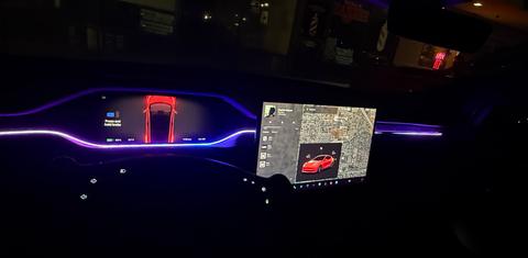 Tesla Model S 2022