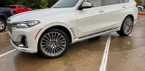 BMW X7 2021