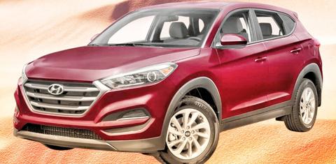 Hyundai Tucson 2016