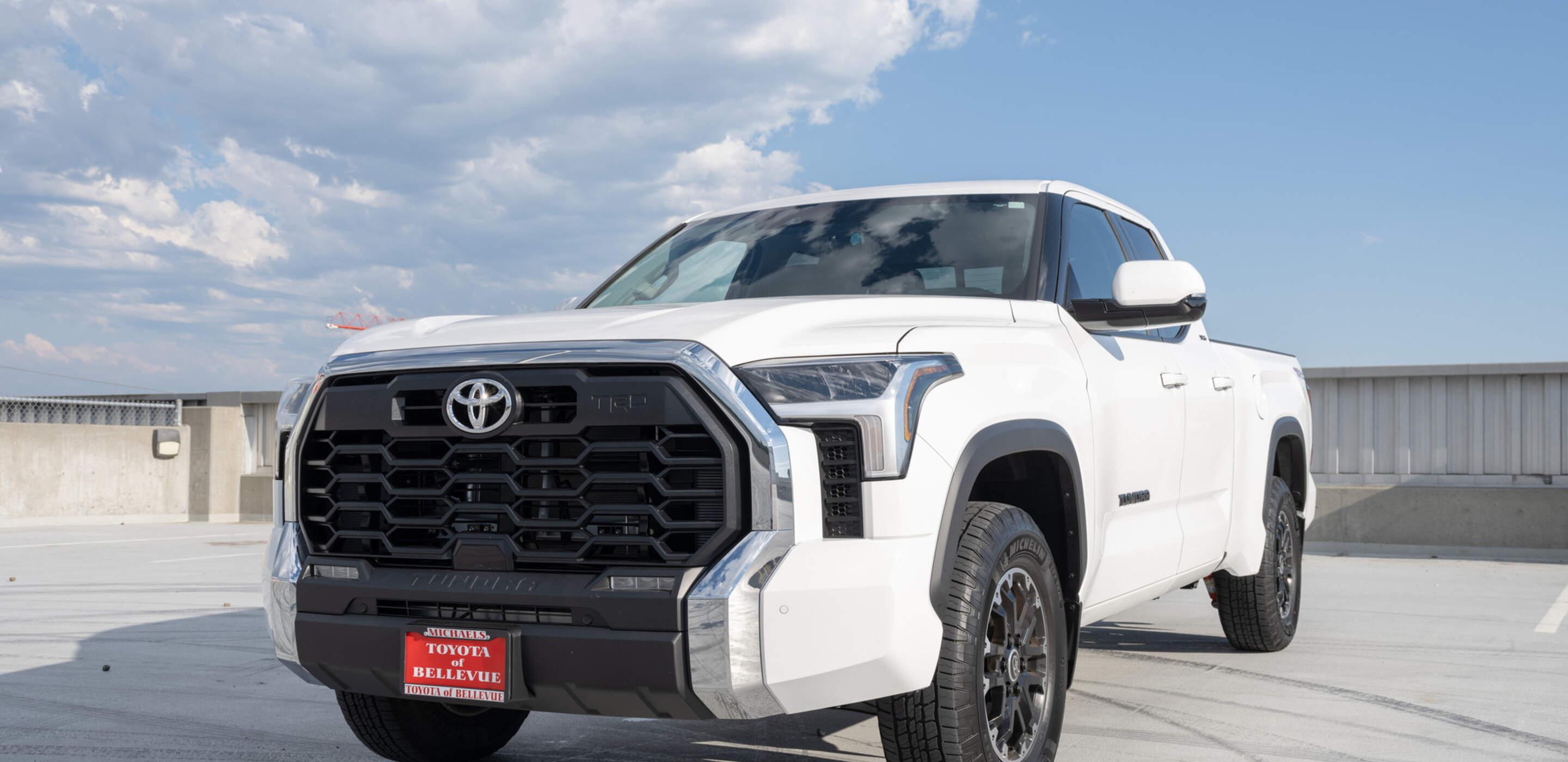 Toyota Tundra 2022 in 