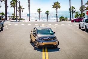 BMW i3 car