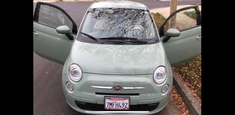 FIAT 500 2015