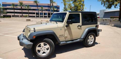 Jeep Wrangler 2017
