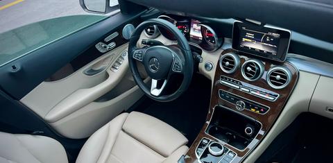 Mercedes-Benz C-Class 2018