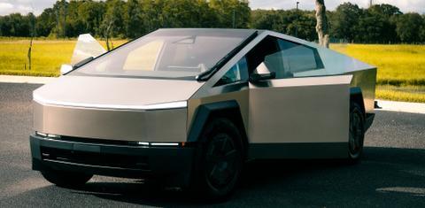 Tesla Cybertruck 2025