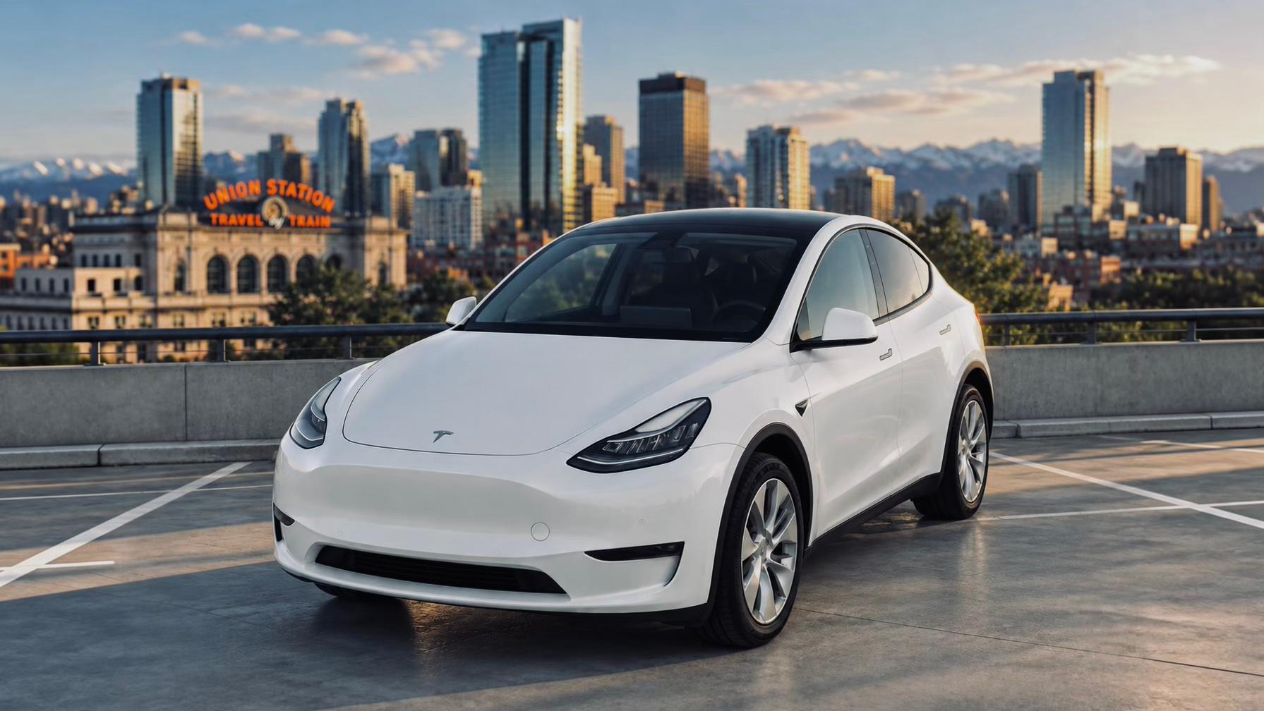 Tesla Model Y 2022 in Commerce City, CO