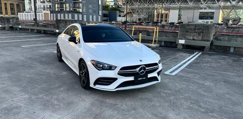 Mercedes-Benz CLA-Class 2021
