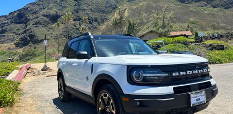 Ford Bronco Sport 2024