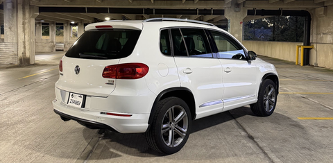 Volkswagen Tiguan 2017