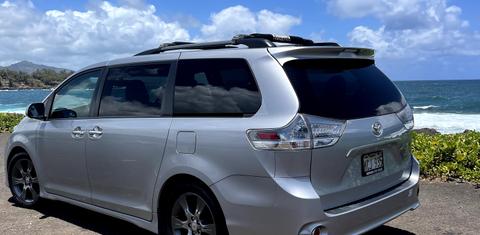 Toyota Sienna 2016