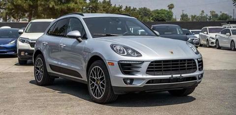 Porsche Macan 2018
